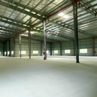 Cho Thuê Kho Xưởng Kcn Tân Kim, Cần Giuoc, Long An Khuôn Viên : 10.300M2, Xưởng : 5.300M2