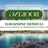 Căn Hộ Vip View Hồ Tạo Sóng Ocean Park2 - Ck 18%, Giảm Thêm 2-3% Cho Cư Dân Masterise, Ocean City