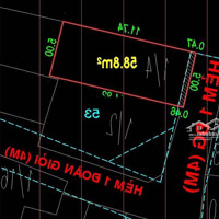 Tôi Cần Bán Nhà 1/4 Đoàn Giỏi 5X13. 62M Giá Rẻ 4.75 Tỷ