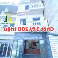 Bán Nhà Độc Quyền 1T2L Ngang 7M Tặng Full Nội Thất. Đã Có Hoàn Công Trên Sổ Kdc Vip P.hoá An