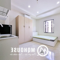 Studio Luxury Ngay Thành Thái Quận 10 Sát Ueh, Hoa Sen Full Nội Thất, Siêu Thoáng Mát Có Cửa Sổ