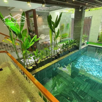 Bán Villa 123M3 Có Hồ Bơi 4 Tầng - Góc Kẹp Kiệt. Dòng Tiền 70 Triệu/Tháng Ra Biển Mỹ Khê 2P