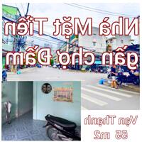 Bán nhà mặt tiền kinh doanh gần bên chợ Đầm, Vạn Thạnh, Nha Trang.