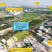 Bán Lô Đất 120M2(8 X 15) Kdc Phong Phú Riverside - Xây Dựng Tự Do - Sổ Đỏ Cn Xã Phong Phú, Bc 6Tỷ3