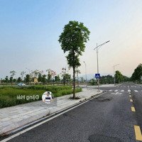 Bán Lô Góc 114M2 Đb-Đn View Trực Diện Hồ 3.700M2 Đất Nền Đấu Giá Phương Đông Green Valley