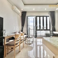 Cho Thuê Căn Hộ Studio 35M2 Ban Công Rộng Rãi Gần Sân Bay, Nút Giao Liên Quận