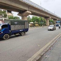 Bá Đất Làn 2 Mặt Phố Quang Trung Gần Ngã Ba Ba La Mặt Tiền Rộng Lô Góc. Tương Lại Quy Hoạch Mặt Phố