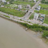 Cần Bán Gấp Lô Đất Góc 2 Mặt Tiền, View Sông Đẹp Tại Khu Dân Cư Bộ Công An, Đường Phạm Hữu Lầu.