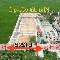 Bán 85,8M Đất Đấu Giá Cao Thành Cũ, Gần Mặt Dg Tỉnh 429, Hướng Nam, Lô Áp Góc Rất Đẹp, Giá Quá Ok.