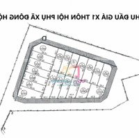 Bán Đất Đấu Giá X1 Hội Phụ Đông Hội Đông Anh Sát Vinhomes Cổ Loa , Khu Vực Rất Hiếm Nhà Bán