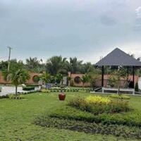 Nhà vườn nghỉ dưỡng dt 1618m2 xã An Ninh Tây, Đức Hòa,Long An giá 4,7 tỷ