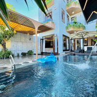 Villa Đẹp Ngay Mặt Biển, 50 Bước Chân Chạm Biển Chỉ 14.5 Tỷ - Đang Vận Hành Dòng Tiền 50 Triệu/Tháng