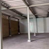 Cho Thuê Kho Xưởng Sử Dụng 400M2 Đường Xe Công