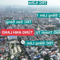 Bán Lô Đất 121M2 Duy Nhất Tại Mặt Đường Đông An