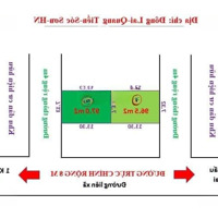 Bán Đất F0 Cho Nhà Đầu Tư Đc : Đông Lai Quang Tiến Sóc Sơnmặt Tiền= Hậu 7.32Diện Tích97 Và 96.5M Fun Thổ Cư