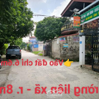 Bán Đất F0 Cho Nhà Đầu Tư Đc : Đông Lai Quang Tiến Sóc Sơnmặt Tiền= Hậu 7.32Diện Tích97 Và 96.5M Fun Thổ Cư