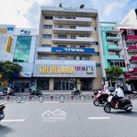 Cho Thuê Mặt Tiền Khánh Hội Building 8 Lầu 18Mx15M Sát Vách Quận 1, Trang Bị Pccc, 2 Thang Máy Xịn