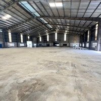 Cho Thuê Xưởng 4500M2 Hồ Văn Tắng, Tân Phú Trung, Củ Chi