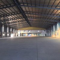 Cho Thuê Kho Xưởng Xây Theo Yêu Cầu Bến Lức, Long An Tổng Diện Tích: 10.000M2, Xưởng: 7.000M2