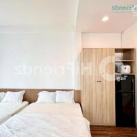 Studio 2 giường rộng Đoàn Như Hài Q4 kế ĐH Luật, ĐH Nguyễn Tất Thành, đi đến trung tâm Q1 chỉ vài phút