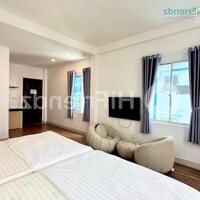 Studio 2 giường rộng Đoàn Như Hài Q4 kế ĐH Luật, ĐH Nguyễn Tất Thành, đi đến trung tâm Q1 chỉ vài phút