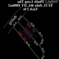 Bán 2 lô liền kề diện tích hơn 400m2 Phước Long Thọ - Đất Đỏ.