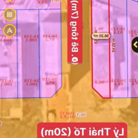 Bán 96,2M2 Nhà 2 Mặt Tiền Lý Thái Tổ, Vĩnh Hoà, Nha Trang Chỉ 5,5 Tỷ - 0964326158