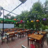 Sang Nhượng Nhà Hàng Mặt Hồ Kdt Thành Phố Giao Lưu - 200M2 - 4 Tầng -Mặt Tiền12M - 50 Triệu/Tháng