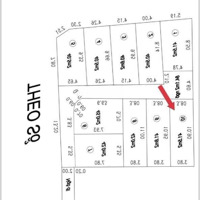 41,5M2 Phú Mỹ - Thư Phú. Chỉ 1Tỷ 280 Triệu. Ô Tô Đỗ Cửa Cách Đường Tránh Oto 15M. Mặt Tiền=Hậu=3,8M