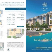 Duy Nhất Căn Góc Ngay Ngã Tư Sầm Uất Tại An Quý Villa - Kđt Dương Nội, Nam Cường. Mã Căn: G09 - L10