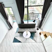 Cho thuê căn hộ Duplex ban công 30m2 rộng, đẹp ngay Đại học Ngoại Thương Bình Thạnh