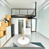Cho thuê căn hộ Duplex ban công 30m2 rộng, đẹp ngay Đại học Ngoại Thương Bình Thạnh