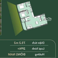 Căn Hộ 2Pn+1 Ban Công Đông Nam Tầng Trung View Nội Khu Tòa A1 Lumiere Giá Chỉ Từ 6,07 Tỷ