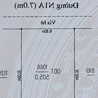 Chính Chủ Bán Lô Đất Mặt Tiền Đường Na1 Tái Định Cư Phú Chánh Phú Tân, Thủ Dầu Một, Bình Dương