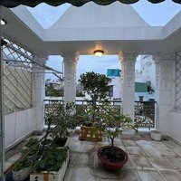 Nhà Mới Xây Full Nt Cao Cấp, Dtcn: 4,8X13M (69,1 M2), 4L, 5 Phòng Ngủ 6 Vệ Sinh Lê Văn Sỹ, P. 14, Q. 3