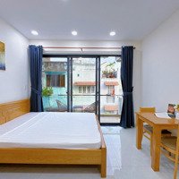 Căn Hộ 1 Phòng Ngủ Balcony, Full Nội Thất, Thang Máy, Gần Chợ Bà Chiểu