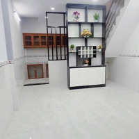 Bán Nhà Đường Tân Sơn Nhì 34M2