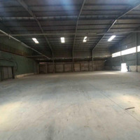 Cho Thuê Kho Xưởng (2.000M2, Xd 1.000M2) Bình Chánh. Pccc Nghiệm Thu. Văn Phòng, Sân Bãi Rộng