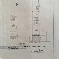 Giành Cho Đầu Tư, Gấp Bán Nhàmặt Tiền- 2 Tầng Phó Đức Chính (4,6X30) Cn= 121M2 - P1 Q. Bình Thạnh 17 Tỷ