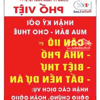 Cần Bán Gấp Các Lô Đất Nền Dự Án Phú Nhuận Lô B(14,5X20) Đn Giá 60 Triệu/M2. Liên Hệ: 0909717886