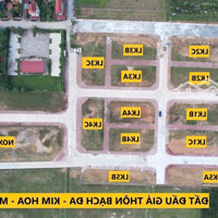 Bán Đất Đấu Giá Kim Hoa Mê Linh 100M2 - 105M2 - 110M2 - Giá Đầu Tư - Liên Hệ: 0968781070