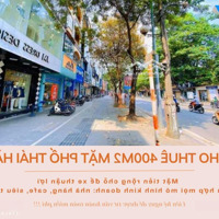 Cho Thuê Mặt Phố Lô Góc Ngay Quận Cầu Giấy, Diện Tích 306M2, Mt: 15M,