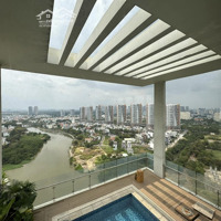 Bán Penthous Đảo Kim Cương, 551 M2, Nhà Thô, Có Hồ Bơi, Sân Vườn, View Sông Sg, Q.1, Giá Tốt