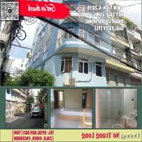 Bán CHDV Nơ Trang Long 4,2x15 nở hậu 5,2 lửng 3 lầu 9Phòng doanh thu 54tr/tháng