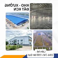 CHO THUÊ KHO XƯỞNG CẦN THƠ 2.500M - 4500M - 10.000M - 17.000M CÓ PCCC TỰ ĐỘNG KCN TRÀ NÓC CHỈ 2$/ m