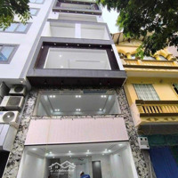 Nhà Mới, Đẹp View Công Viên Vô Giá Vĩnh Viễn Tại Phố Trạm Long Biên 45M2 7Tầng Thang Máy Giá Bán 14,2Tỷ