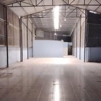 Cho Thuê Kho Xưởng 1000M2 Mặt Tiền Đường Hồ Văn Tăng Tân Phú Trung Củ Chi Diện Tích 20 X 50M