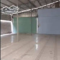 Cho Thuê Kho Xưởng 1000M2 Mặt Tiền Đường Hồ Văn Tăng Tân Phú Trung Củ Chi Diện Tích 20 X 50M