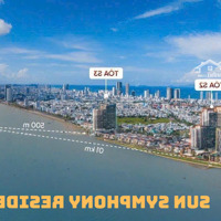 Cực Hot! Nhận Đặt Chỗ Tòa S3-Sun Symphony Giá Cđt, Ck 19 - 20%, View Pháo Hoa, 0% Ls, 0% Gốc 3 Năm