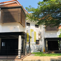 Cho Thuê Villa Sân Vườn Gần 400M2 - Có Bảo Vệ 24/24 Khu An Phú